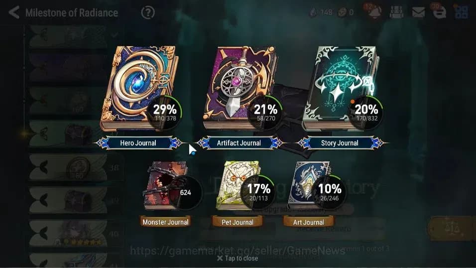 Epic Seven Accounts GLOBAL Unverif|New Era|5 ML(SP Politis,F Cecilia,S image 5