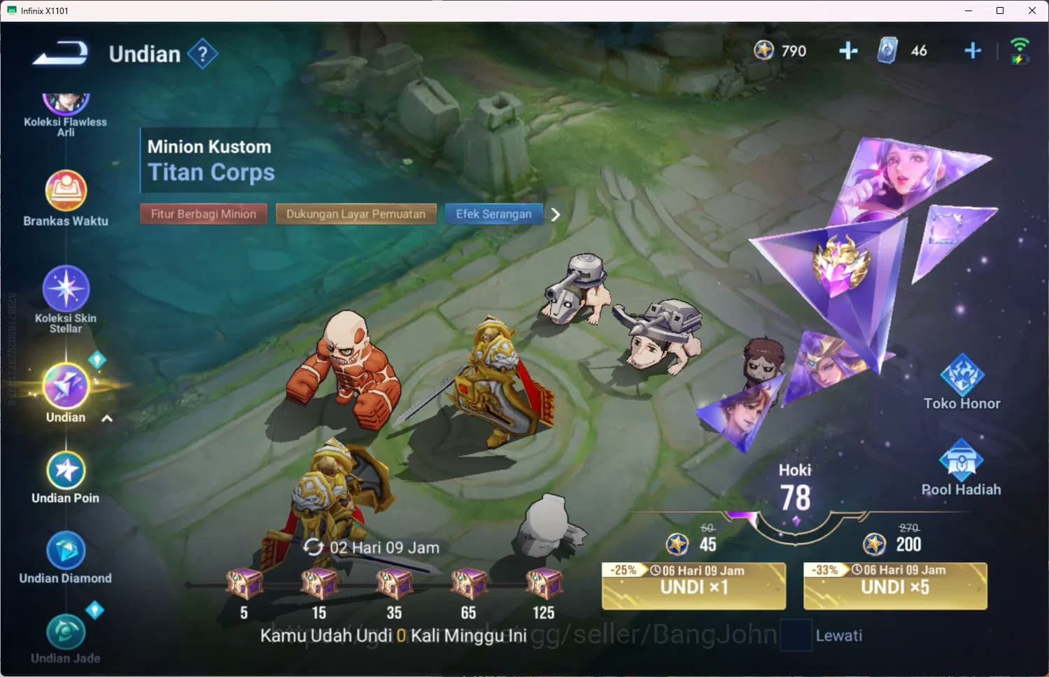 Honor of Kings Accounts GLOBAL|112HR|15SK|LEGEND=ZILONG,DIAN WEI,CONSORT Y image 11