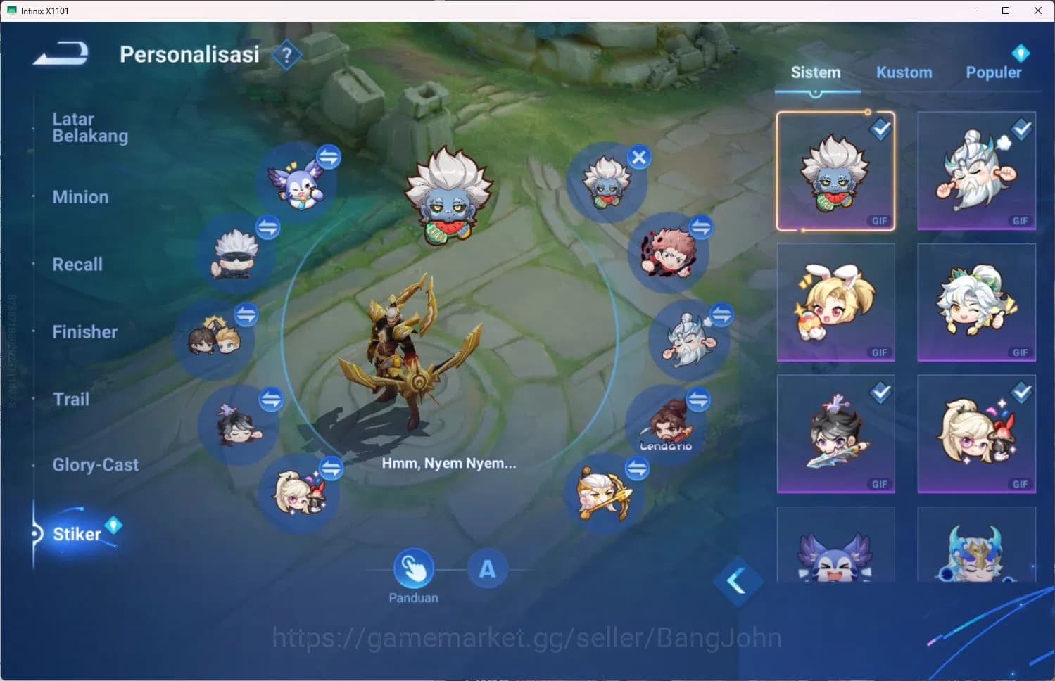 Honor of Kings Accounts GLOBAL|112HR|15SK|LEGEND=ZILONG,DIAN WEI,CONSORT Y image 3
