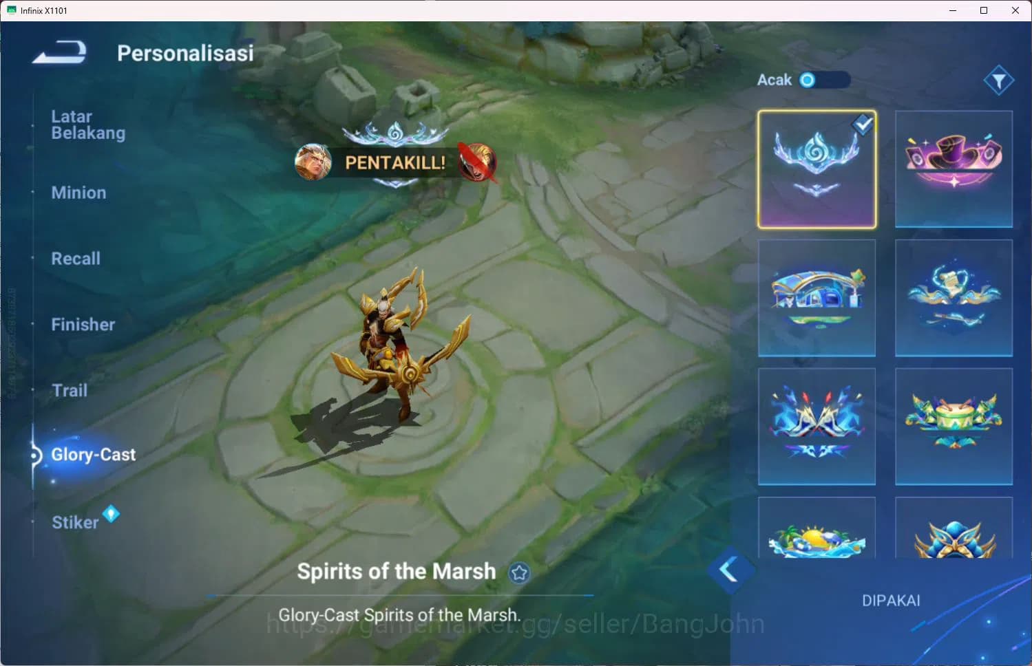 Honor of Kings Accounts GLOBAL|112HR|15SK|LEGEND=ZILONG,DIAN WEI,CONSORT Y image 4