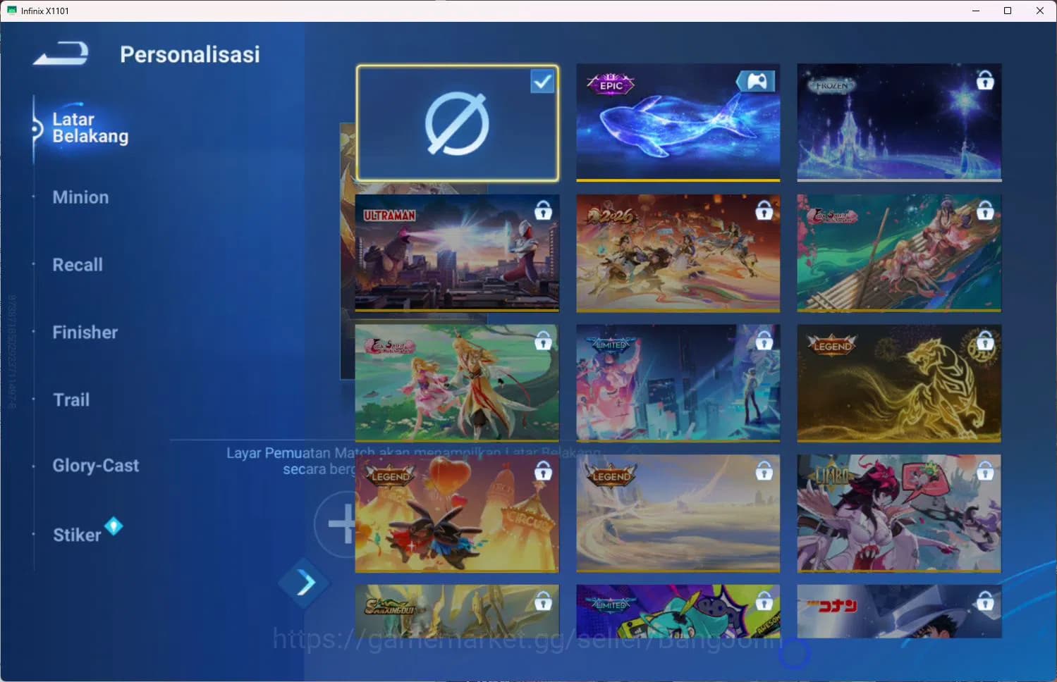 Honor of Kings Accounts GLOBAL|112HR|15SK|LEGEND=ZILONG,DIAN WEI,CONSORT Y image 9