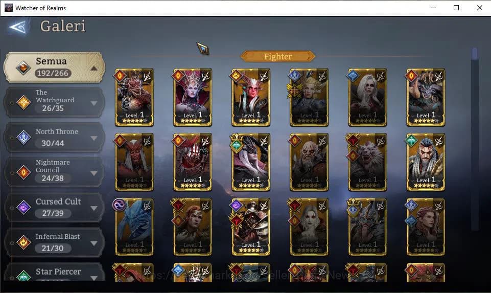 Watcher of Realms Accounts GLOBAL 60x|5,8M Power|14,7K Gems|10 Lord[IngridA4, image 10