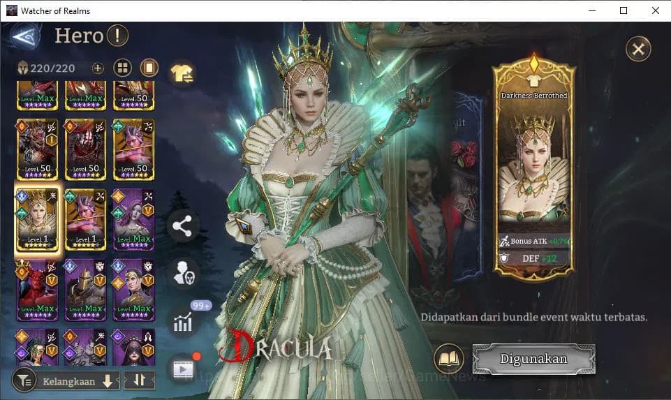 Watcher of Realms Accounts GLOBAL 60x|5,8M Power|14,7K Gems|10 Lord[IngridA4, image 2