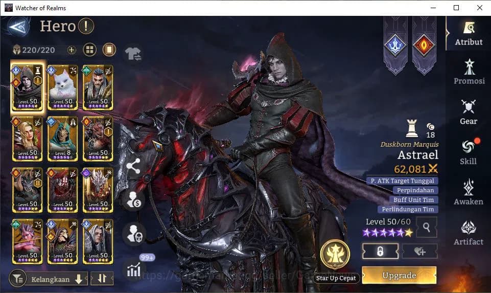 Watcher of Realms Accounts GLOBAL 60x|5,8M Power|14,7K Gems|10 Lord[IngridA4, image 20
