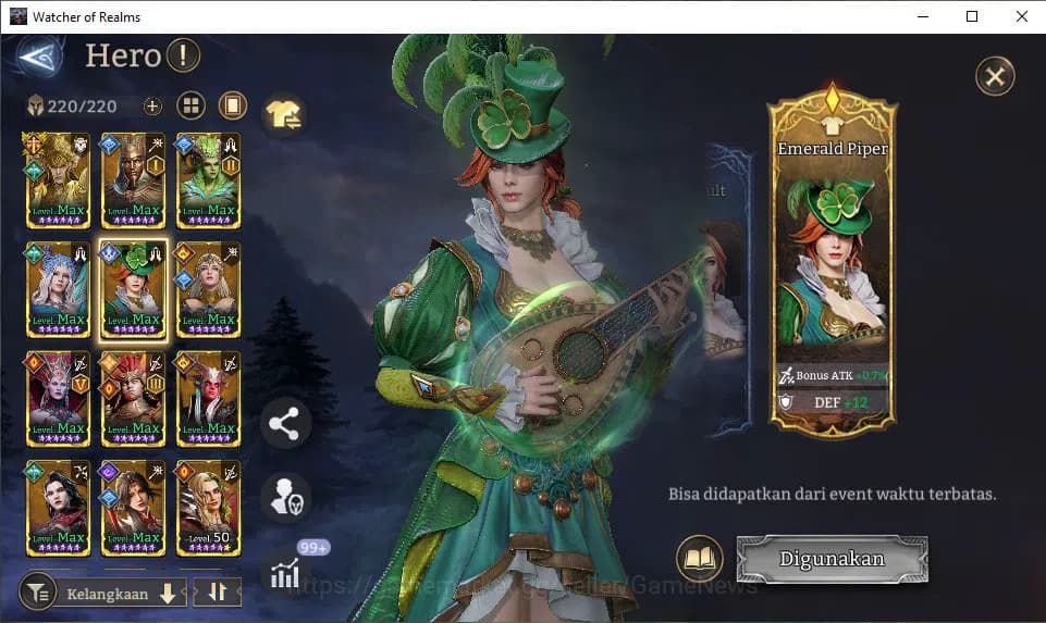 Watcher of Realms Accounts GLOBAL 60x|5,8M Power|14,7K Gems|10 Lord[IngridA4, image 4