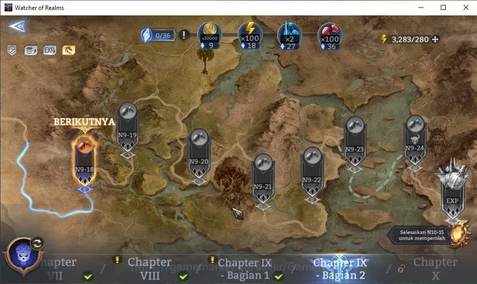 Watcher of Realms Accounts GLOBAL 60x|5,8M Power|14,7K Gems|10 Lord[IngridA4, image 9