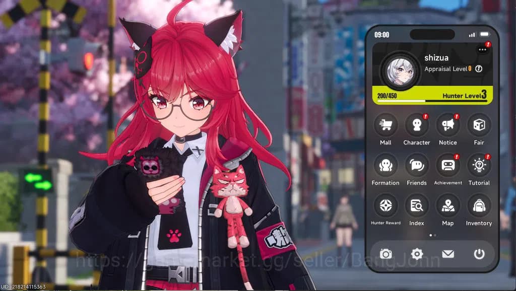 Neverness to Everness Accounts EU| Starter Lvl 3 | 1 S Nanally + 5A Char|MC Femal image 1