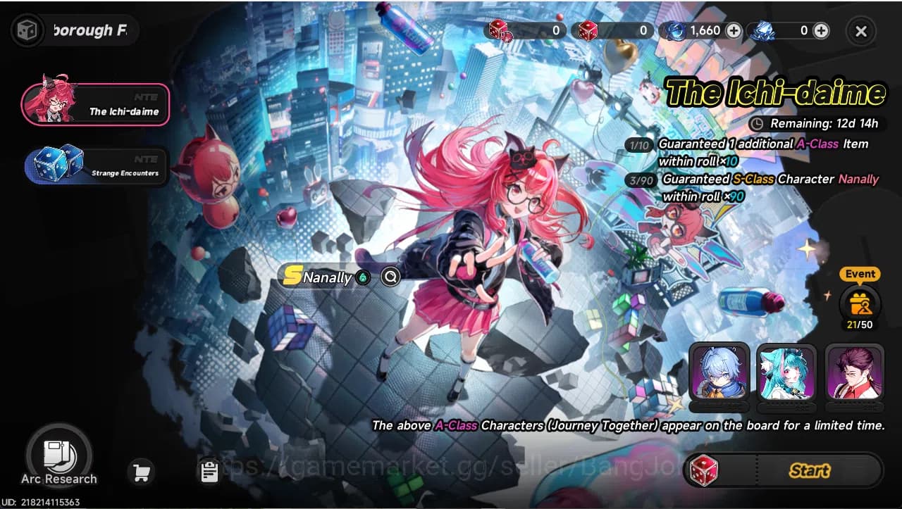 Neverness to Everness Accounts EU| Starter Lvl 3 | 1 S Nanally + 5A Char|MC Femal image 3