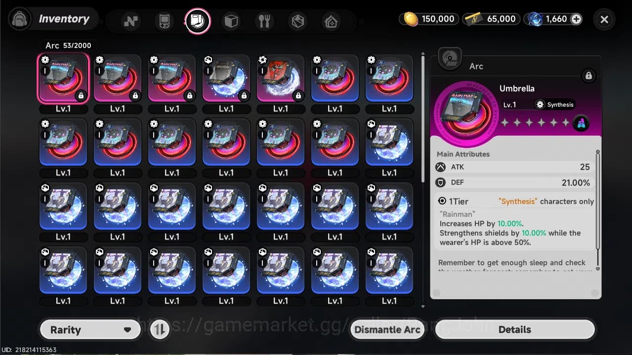 Neverness to Everness Accounts EU| Starter Lvl 3 | 1 S Nanally + 5A Char|MC Femal image 5