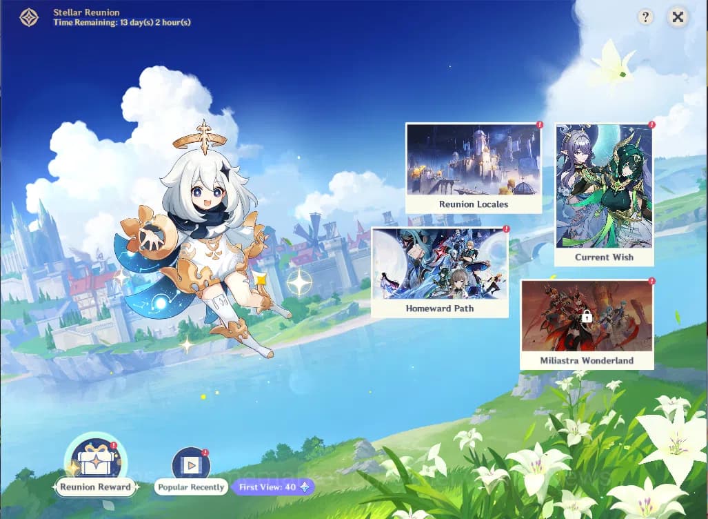 Genshin Impact Accounts ASIA|AR50|2Limited+20(*4Character)|WriotheslyC2,Ne image 2