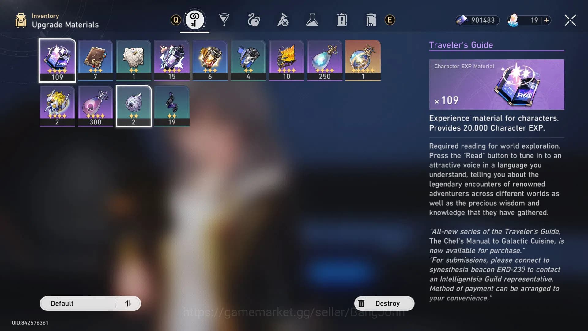 Honkai Star Rail Accounts ASIA | STARTER TL 4 | 2 LIMIT | SILVER WOLF | DANH image 12