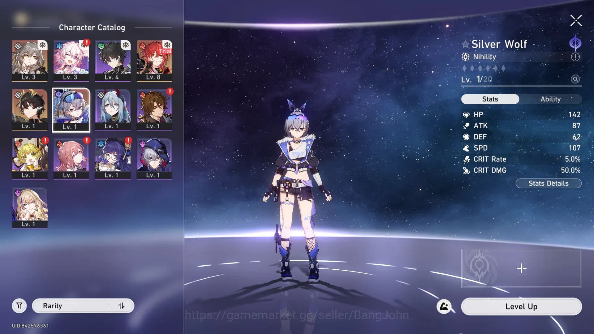 Honkai Star Rail Accounts ASIA | STARTER TL 4 | 2 LIMIT | SILVER WOLF | DANH image 13