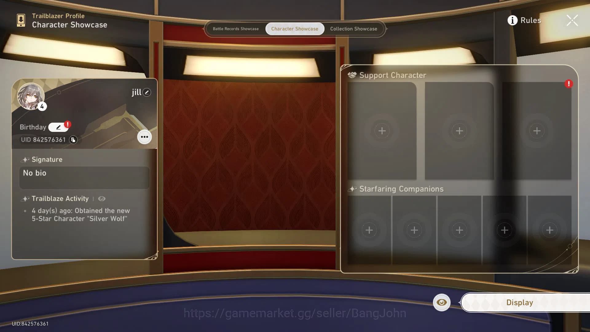 Honkai Star Rail Accounts ASIA | STARTER TL 4 | 2 LIMIT | SILVER WOLF | DANH image 15