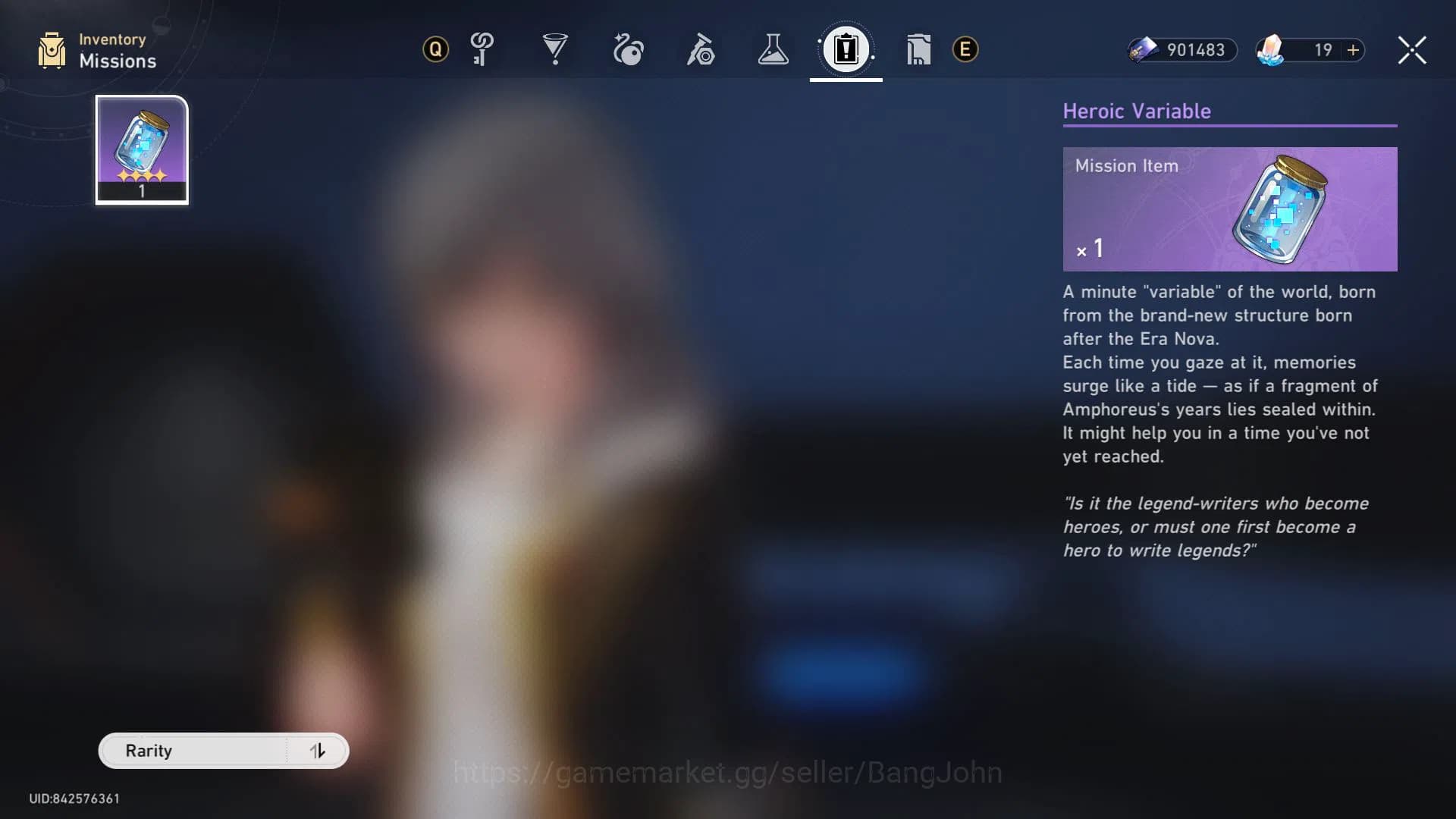 Honkai Star Rail Accounts ASIA | STARTER TL 4 | 2 LIMIT | SILVER WOLF | DANH image 7