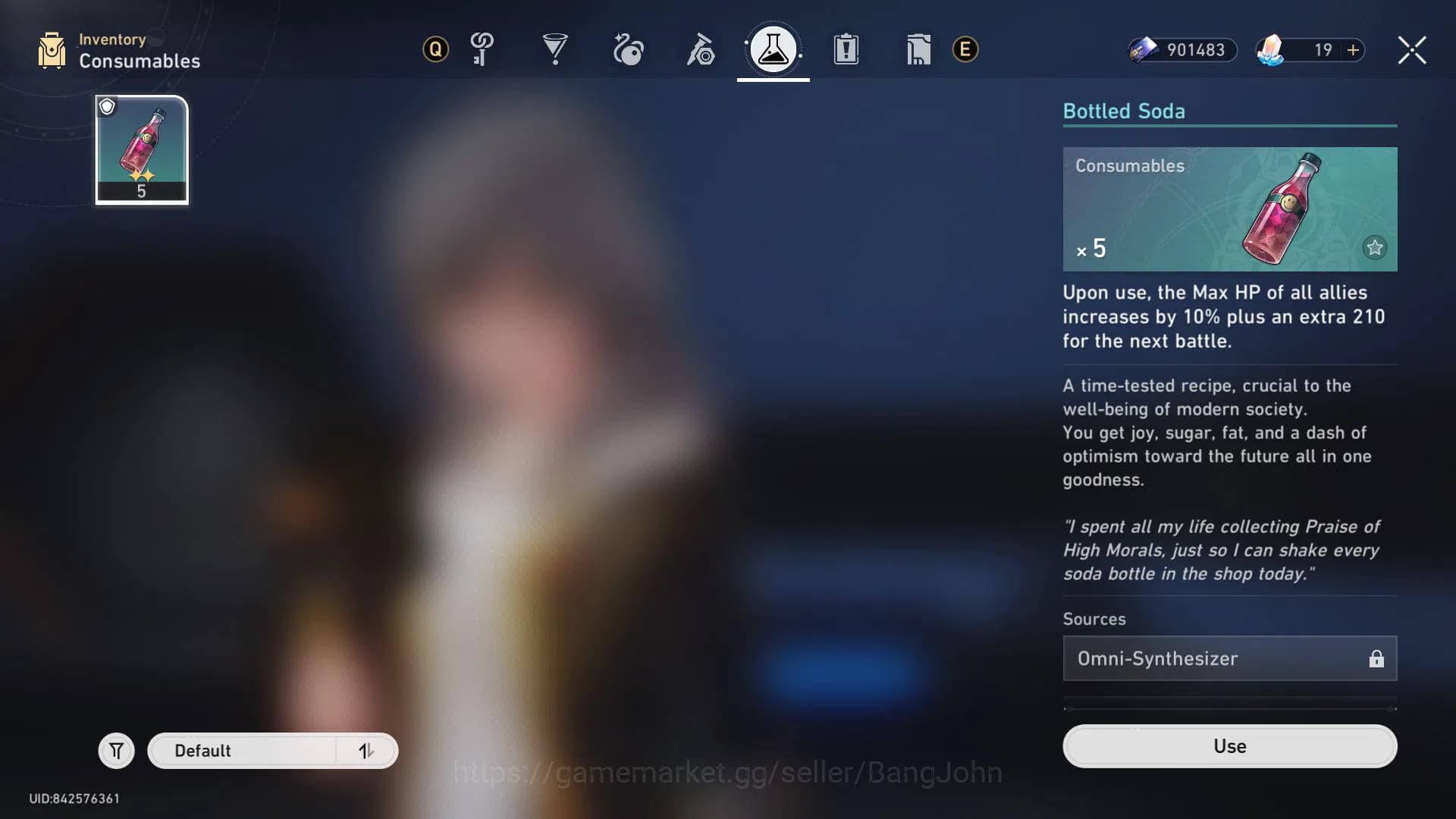 Honkai Star Rail Accounts ASIA | STARTER TL 4 | 2 LIMIT | SILVER WOLF | DANH image 8