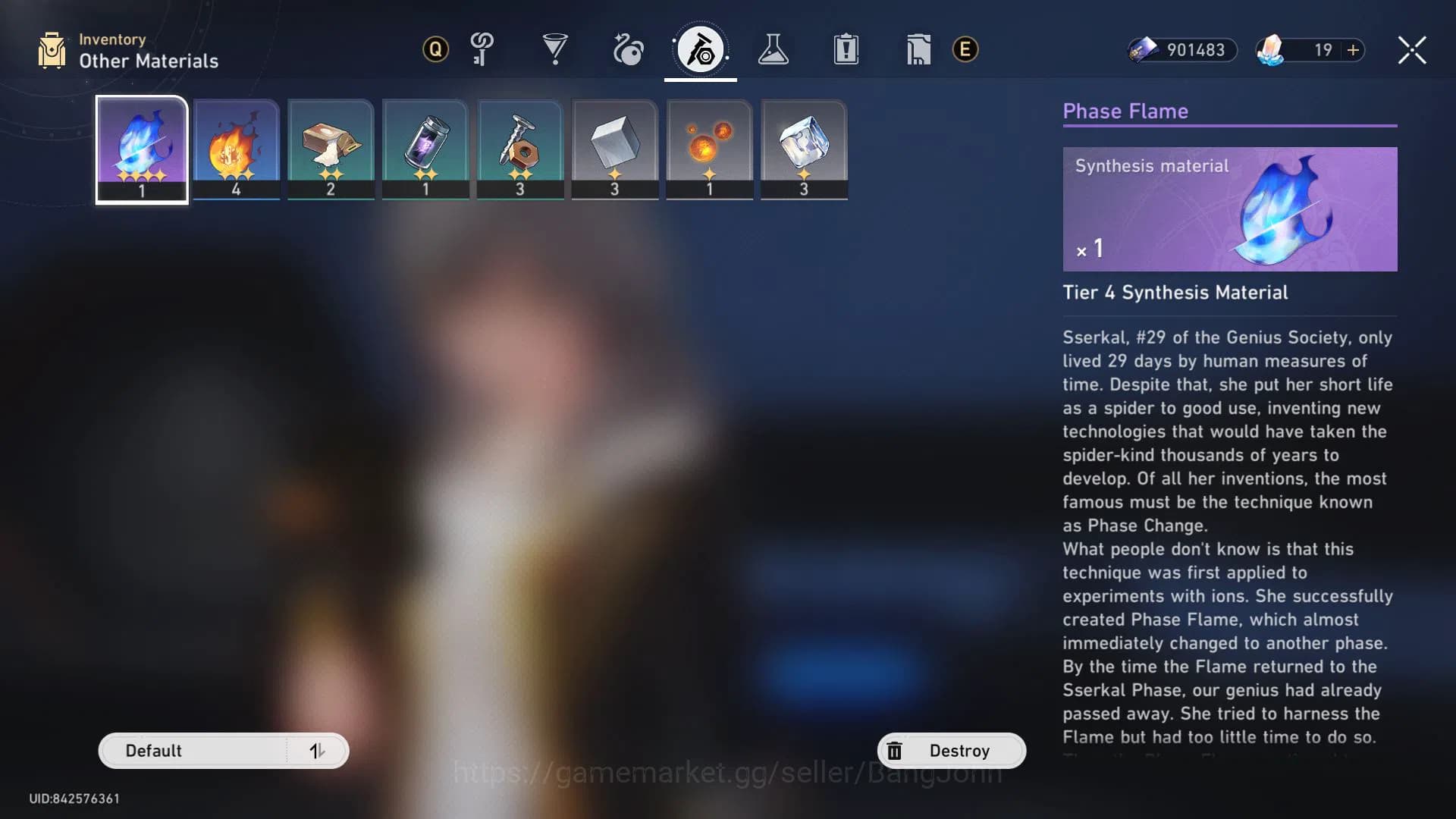 Honkai Star Rail Accounts ASIA | STARTER TL 4 | 2 LIMIT | SILVER WOLF | DANH image 9