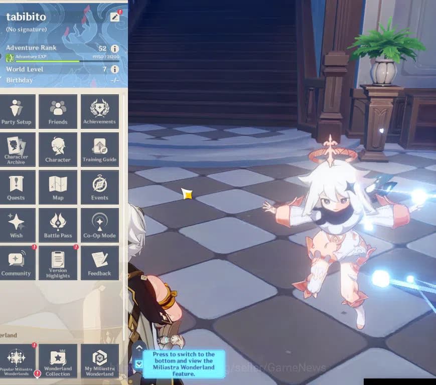 Genshin Impact Accounts Asia|AR 52 |4 Limited+3(*5WEP)|Neuvillate,Furina,Y image 1