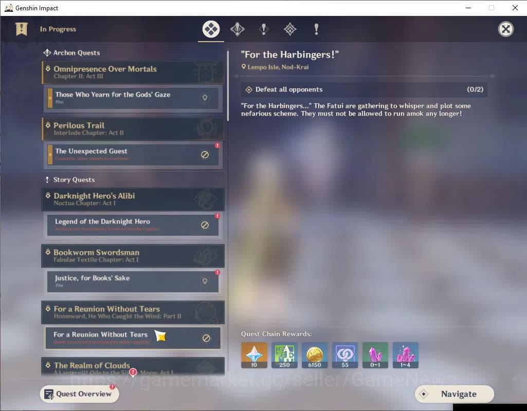 Genshin Impact Accounts Asia|AR 52 |4 Limited+3(*5WEP)|Neuvillate,Furina,Y image 10