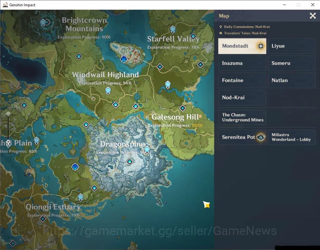 Genshin Impact Accounts Asia|AR 52 |4 Limited+3(*5WEP)|Neuvillate,Furina,Y image 13