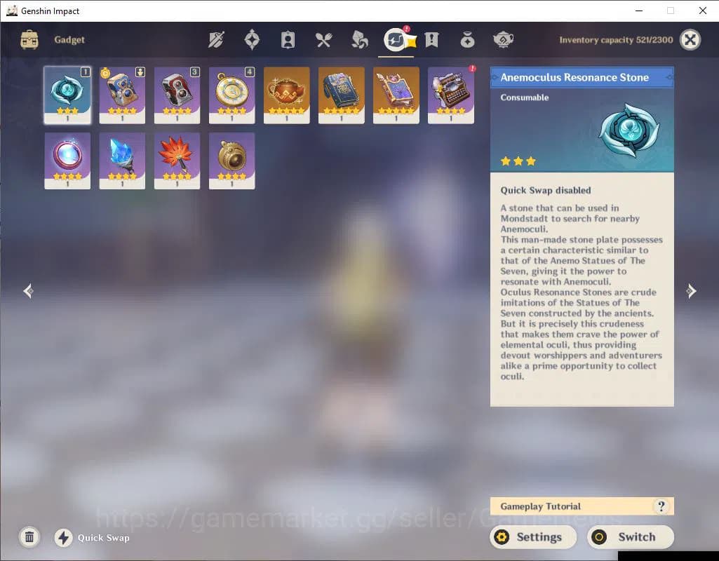 Genshin Impact Accounts Asia|AR 52 |4 Limited+3(*5WEP)|Neuvillate,Furina,Y image 8