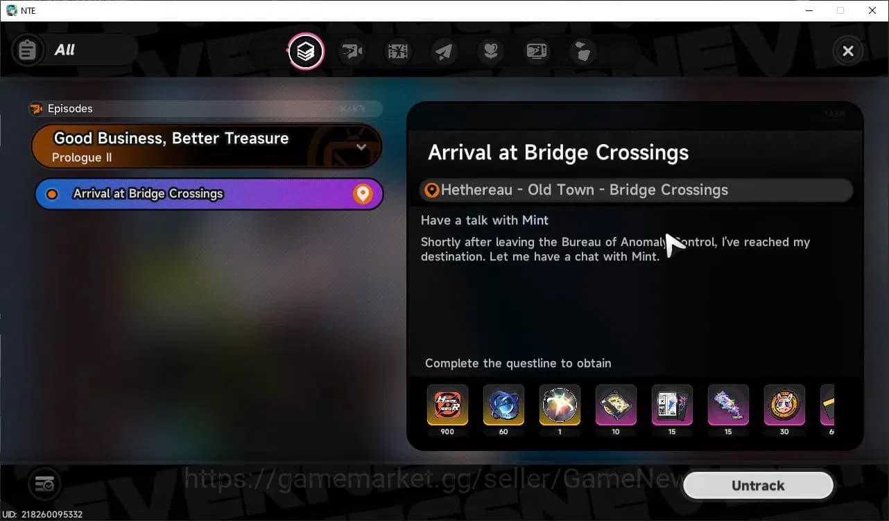 Neverness to Everness Accounts Global EU |HL 3| 3 SSR Jiuyuan, Baicang, Sakiri |6 image 11