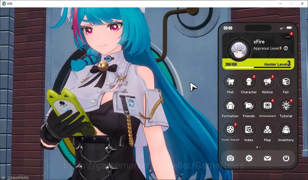 Neverness to Everness Accounts Global EU |HL 3| 3 SSR Jiuyuan, Baicang, Sakiri |6 image 5