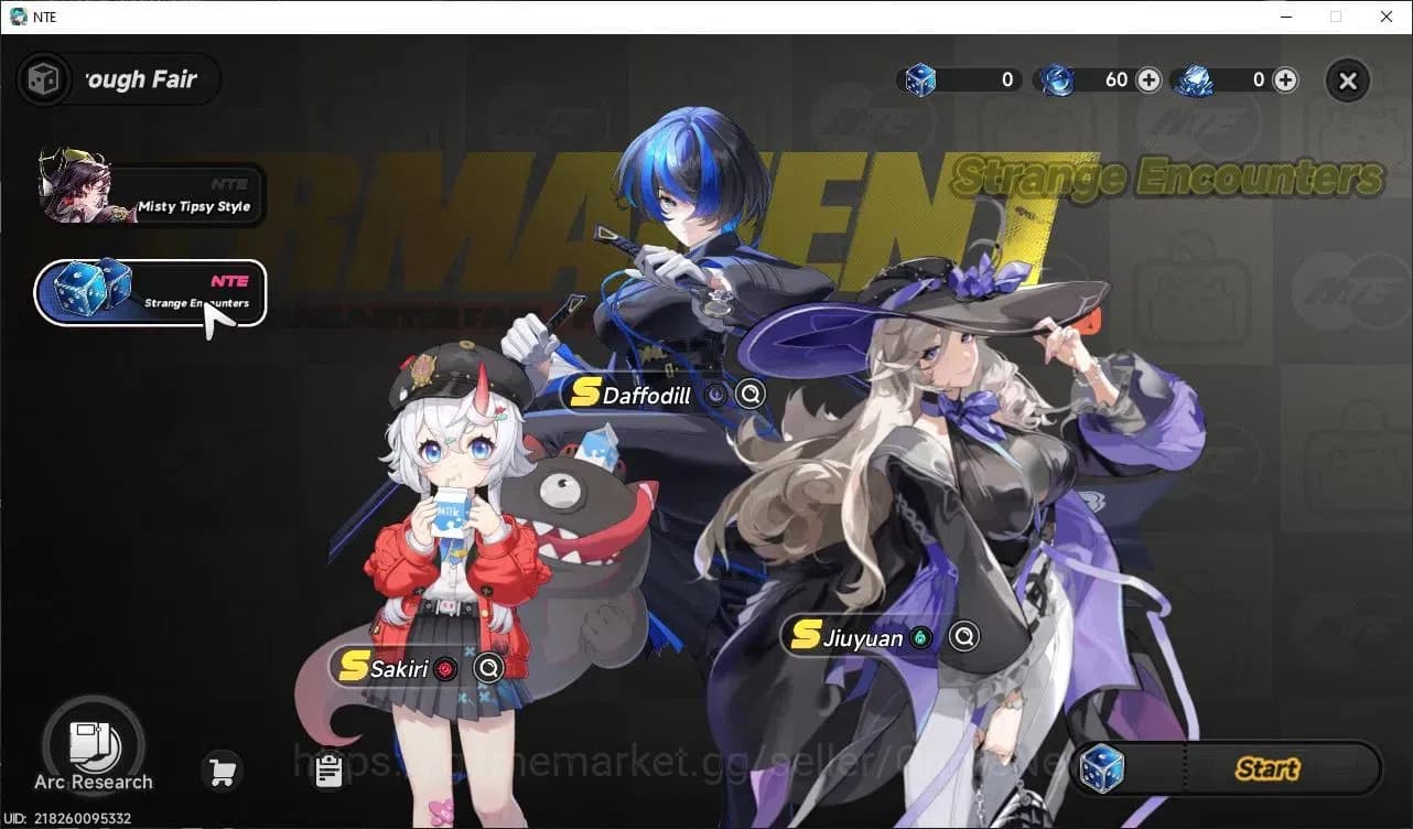 Neverness to Everness Accounts Global EU |HL 3| 3 SSR Jiuyuan, Baicang, Sakiri |6 image 7