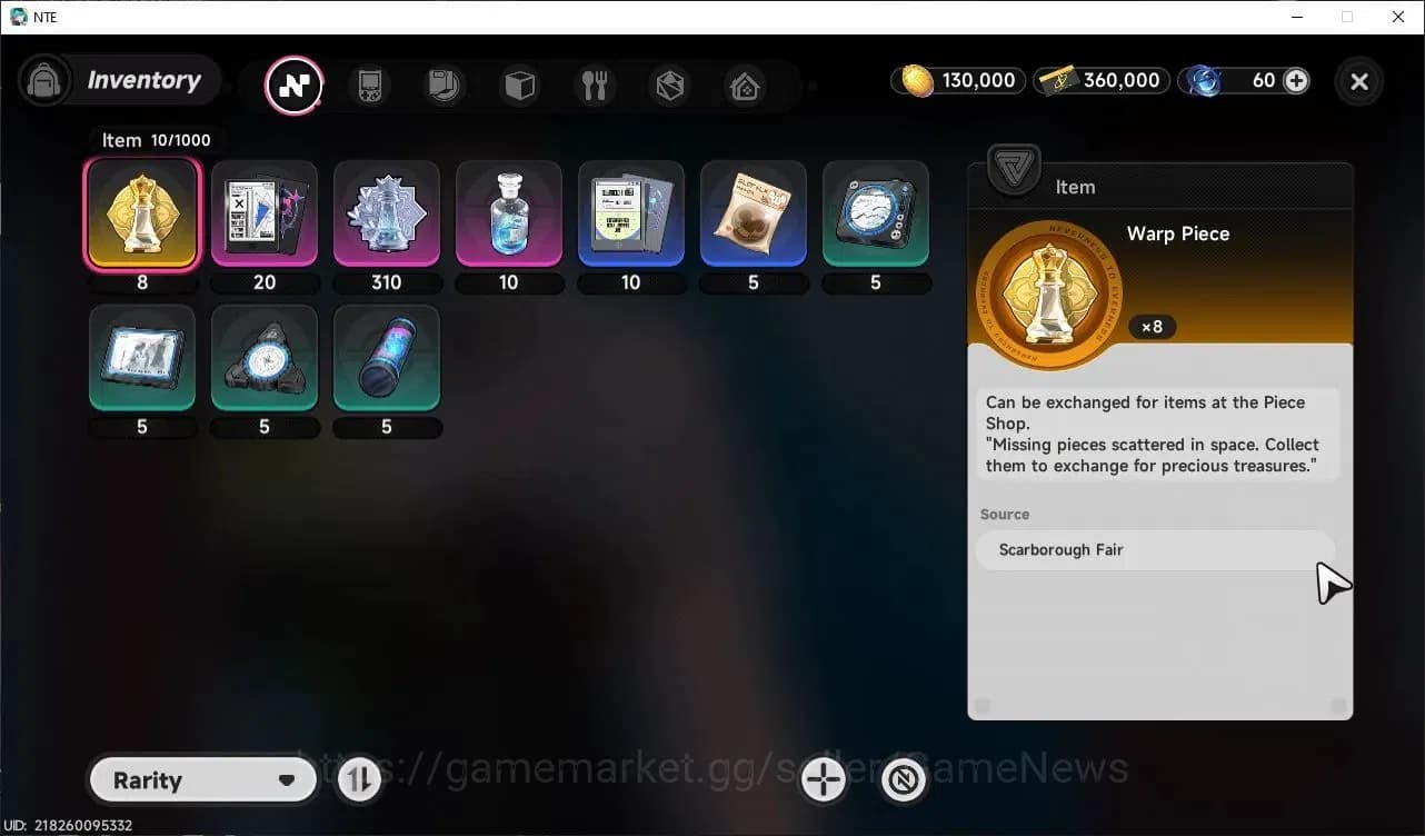 Neverness to Everness Accounts Global EU |HL 3| 3 SSR Jiuyuan, Baicang, Sakiri |6 image 8