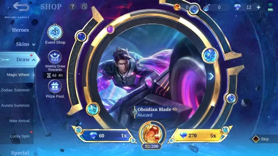 Mobile Legends: Bang Bang Accounts Global|Hero 132|Skin 335|Renowned|Itachi+Sasuke|ST image 20