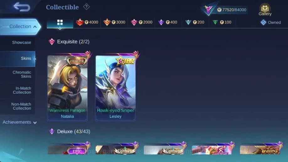 Mobile Legends: Bang Bang Accounts Global|Hero 132|Skin 335|Renowned|Itachi+Sasuke|ST image 9