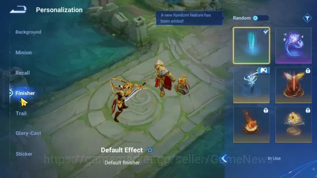 Honor of Kings Accounts Hero 33 Skin 14| Legend (Angela) | AOT (Mayene),3 image 7