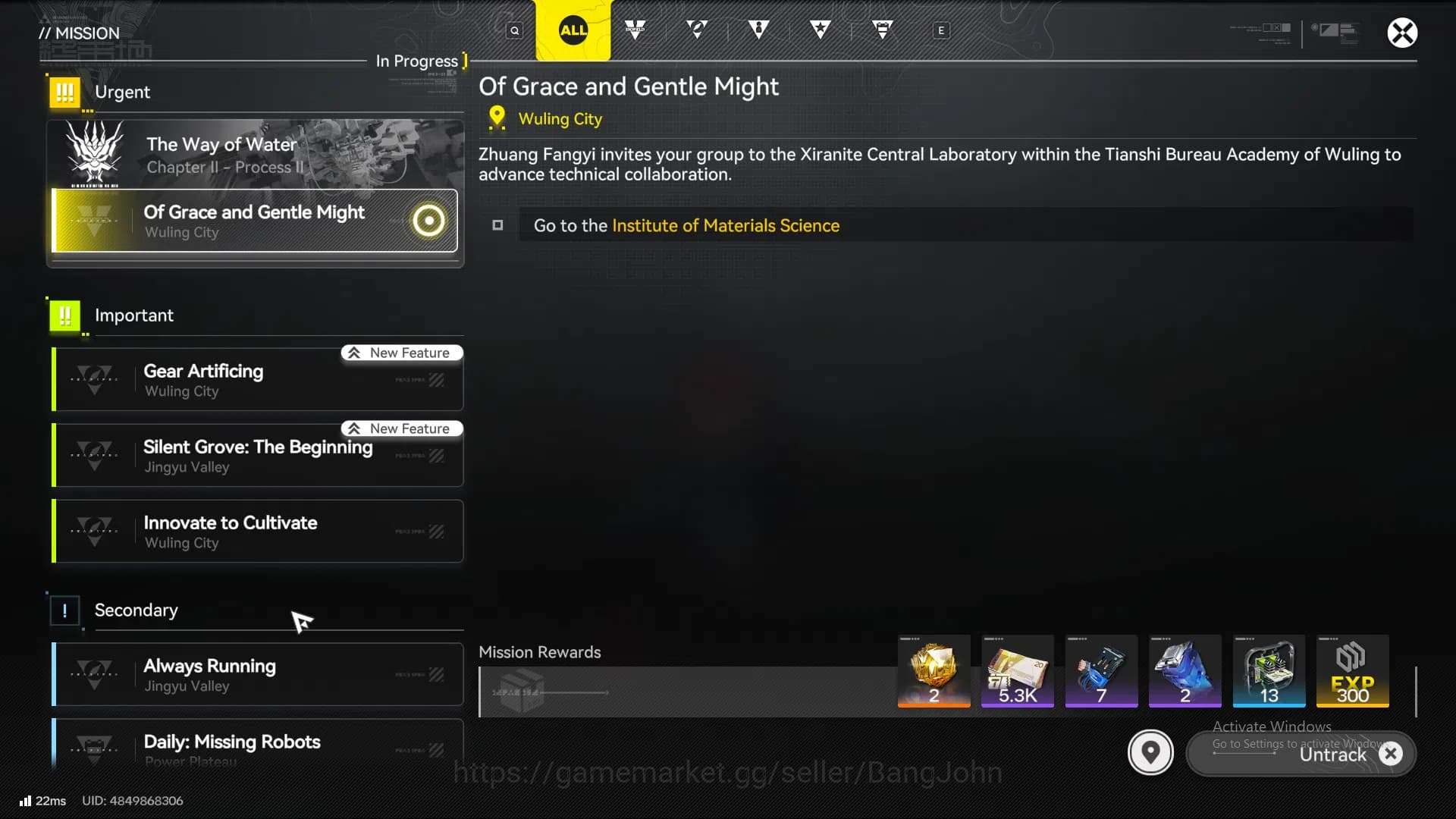 Arknights: Endfield Accounts Mid Game | ASIA | Laevatain + Sign | Yvonne P1| Gi image 9