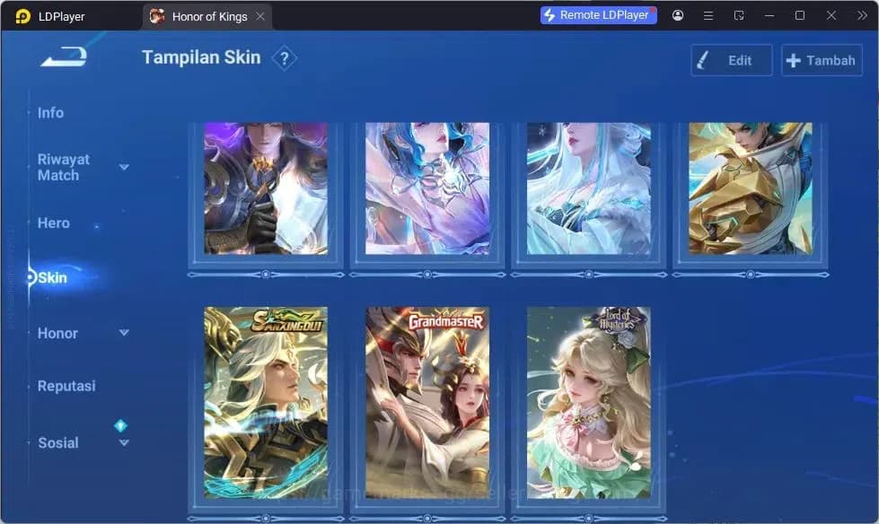 Honor of Kings Accounts GLOBAL|112HR|235SK|Mythic Diochan | Dolia Limited+ image 10