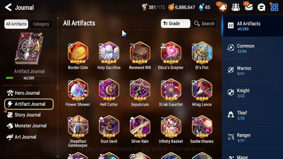 Epic Seven Accounts GLOBAL UNVERIF|New Era|2 ML(Salome, EIlynav)+Setsu image 19