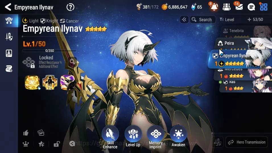 Epic Seven Accounts GLOBAL UNVERIF|New Era|2 ML(Salome, EIlynav)+Setsu image 2
