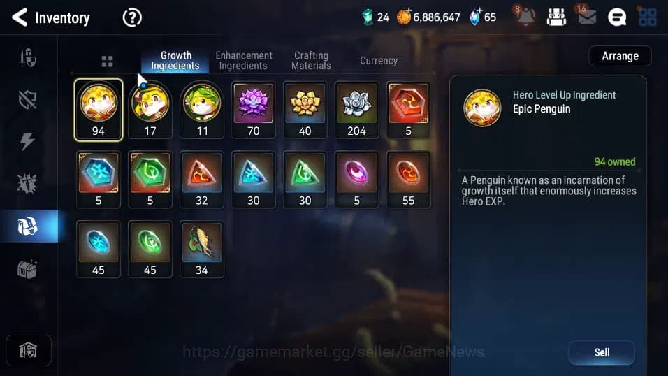 Epic Seven Accounts GLOBAL UNVERIF|New Era|2 ML(Salome, EIlynav)+Setsu image 4