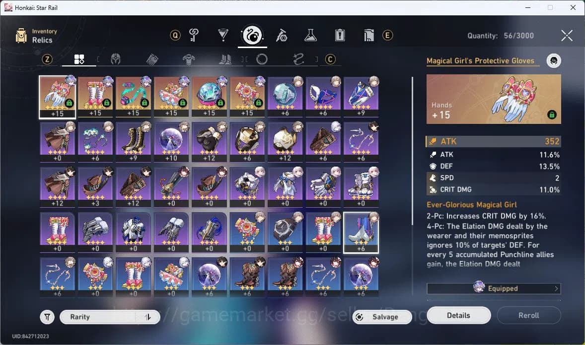 Honkai Star Rail Accounts ASIA | TL 32 | 5 LIMIT | YAO GUANG | SILVER WOLF | image 9