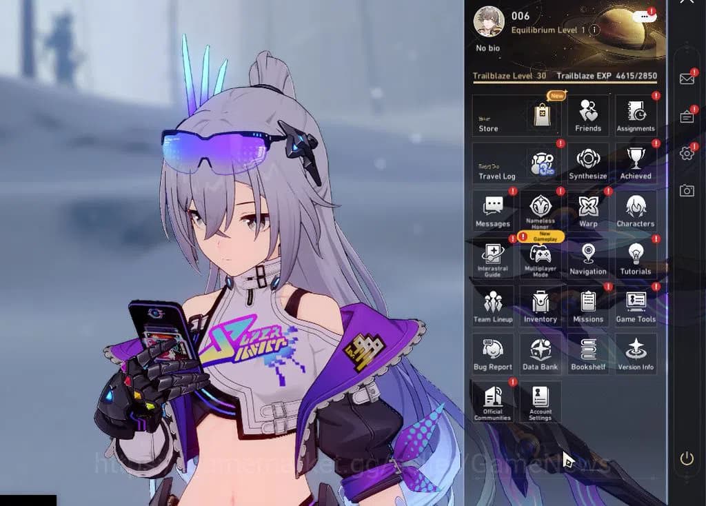 Honkai Star Rail Accounts Asia|TL 30|6 Limited|SW LV.999,Sparkle,Ruan Mei E1 image 1