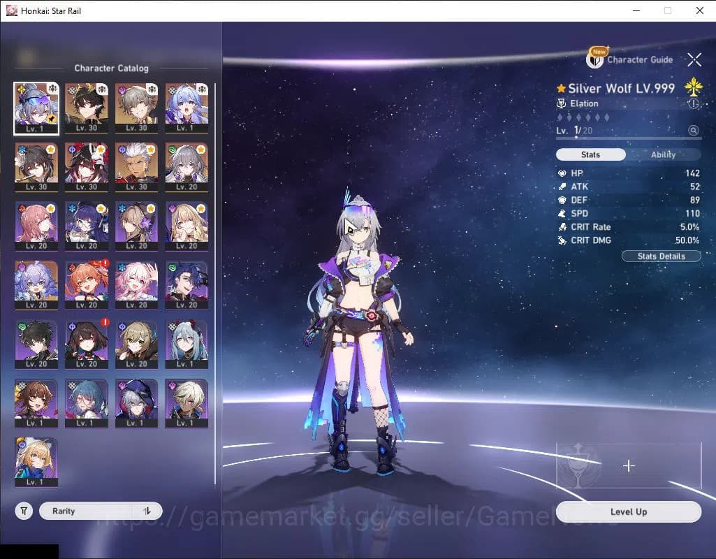 Honkai Star Rail Accounts Asia|TL 30|6 Limited|SW LV.999,Sparkle,Ruan Mei E1 image 10