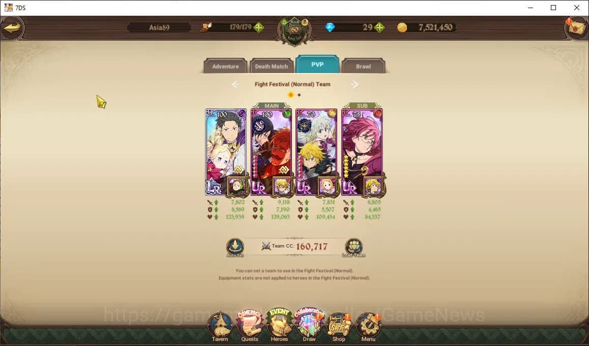 The Seven Deadly Sins: Grand Cross Accounts Asia|2M CC|1 Seventh Spring Box|1 LR+6 UR+Colab|Su image 11