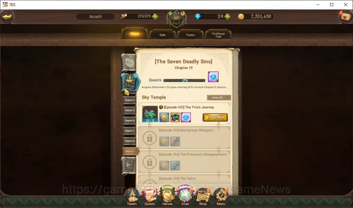 The Seven Deadly Sins: Grand Cross Accounts Asia|2M CC|1 Seventh Spring Box|1 LR+6 UR+Colab|Su image 18