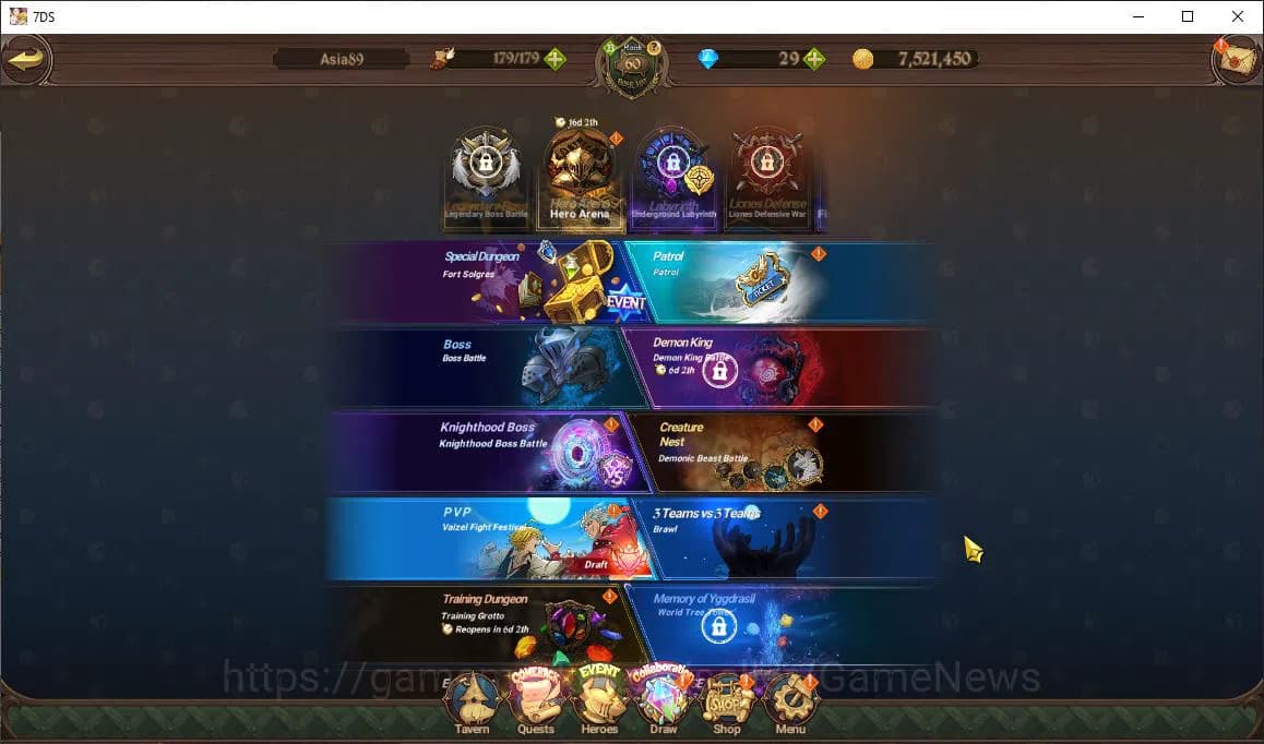 The Seven Deadly Sins: Grand Cross Accounts Asia|2M CC|1 Seventh Spring Box|1 LR+6 UR+Colab|Su image 3