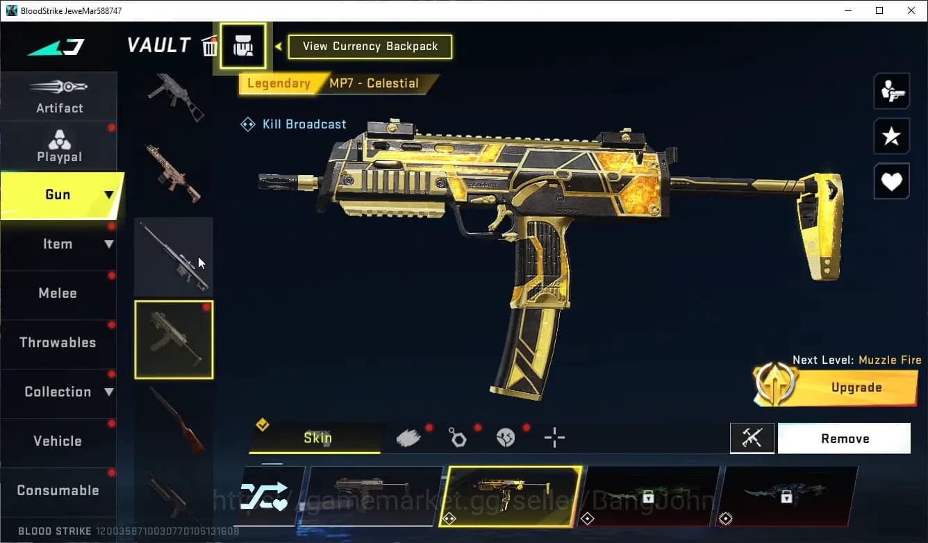 Blood Strike Accounts ASIA|ULTRA,ETHAN,JET|LEGENDARY SKIN 4 MORE DETAIL image 10