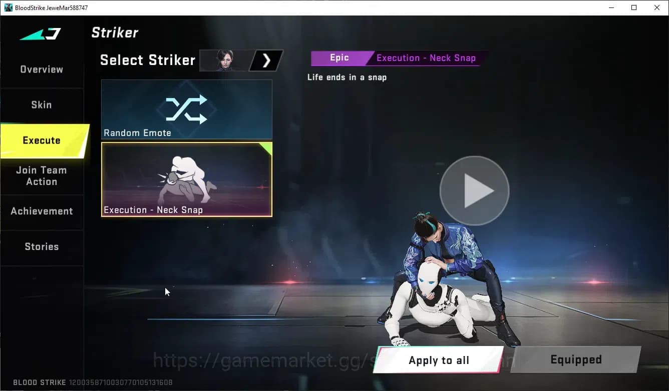 Blood Strike Accounts ASIA|ULTRA,ETHAN,JET|LEGENDARY SKIN 4 MORE DETAIL image 11