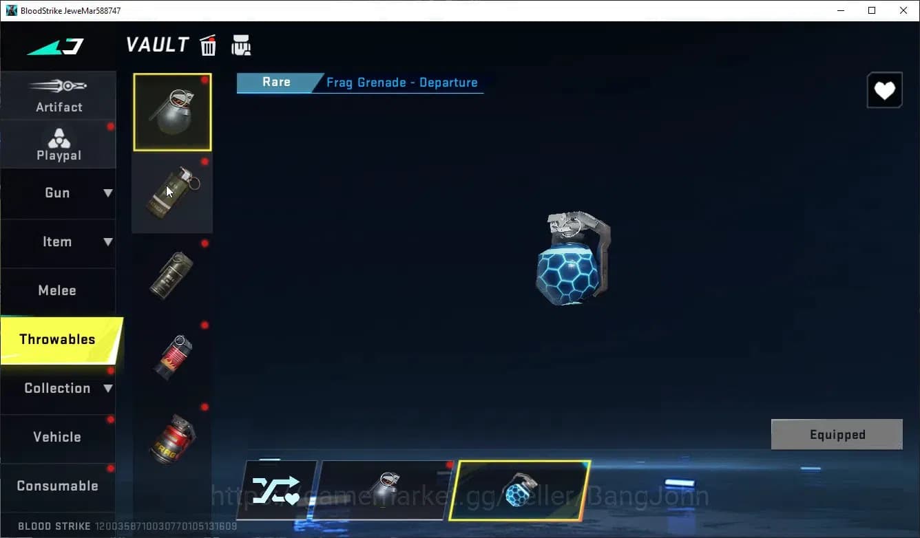 Blood Strike Accounts ASIA|ULTRA,ETHAN,JET|LEGENDARY SKIN 4 MORE DETAIL image 4