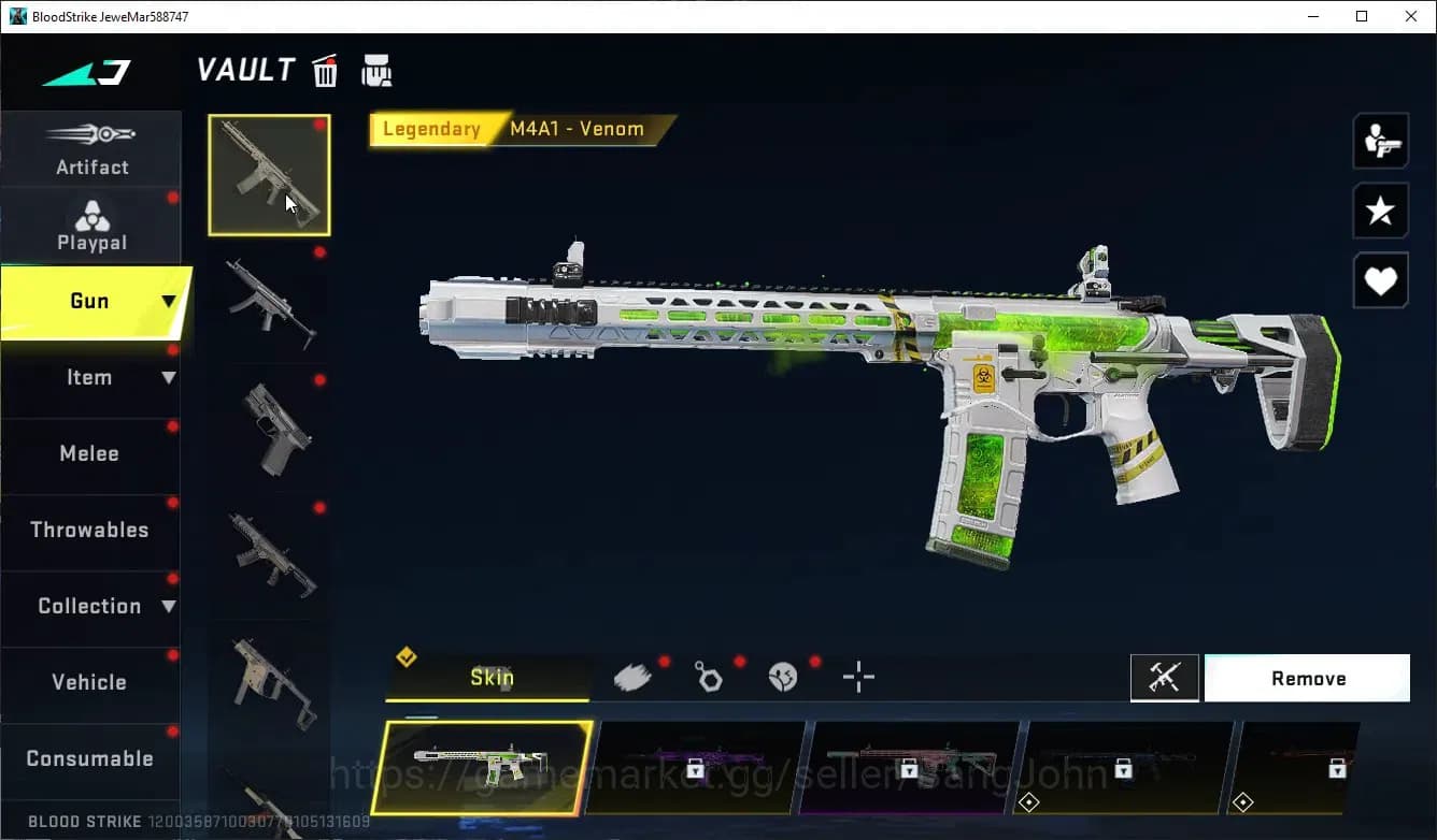 Blood Strike Accounts ASIA|ULTRA,ETHAN,JET|LEGENDARY SKIN 4 MORE DETAIL image 6