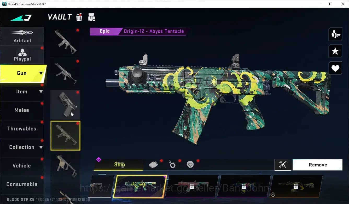 Blood Strike Accounts ASIA|ULTRA,ETHAN,JET|LEGENDARY SKIN 4 MORE DETAIL image 7