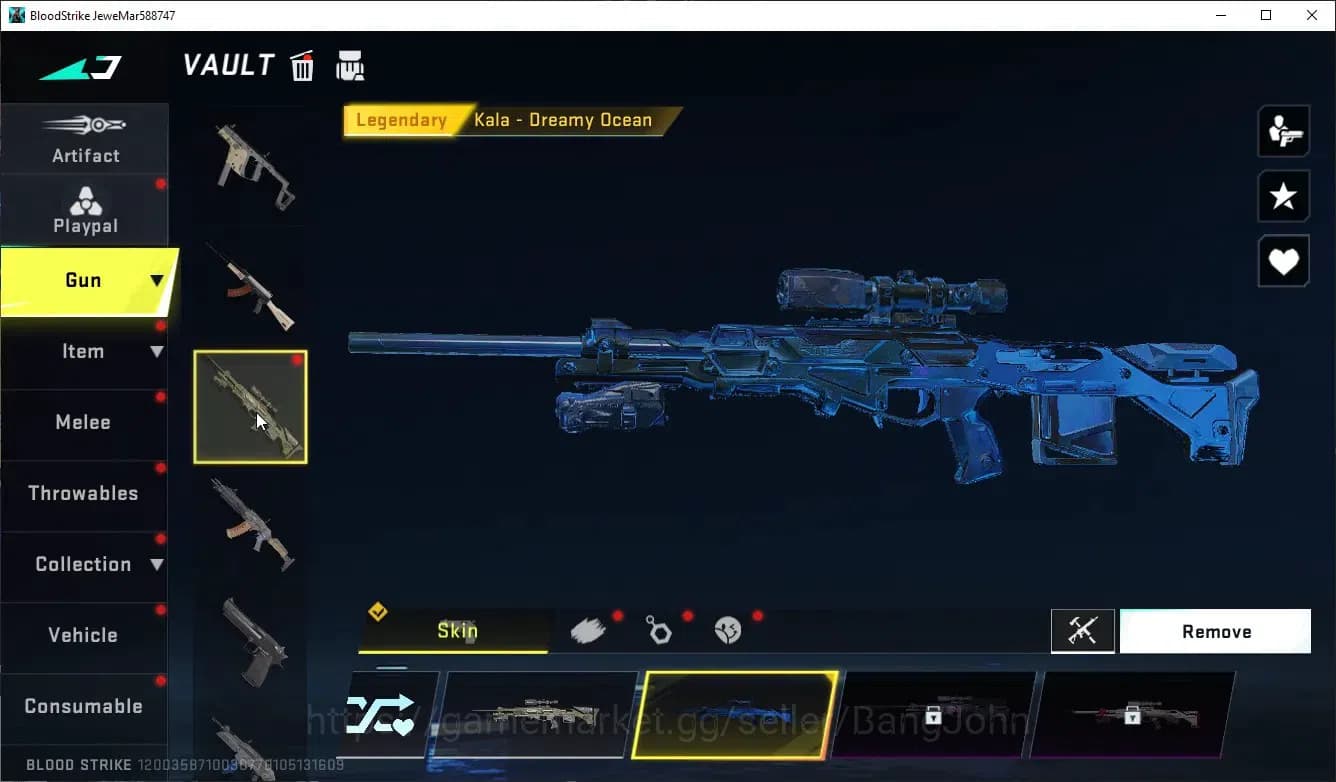 Blood Strike Accounts ASIA|ULTRA,ETHAN,JET|LEGENDARY SKIN 4 MORE DETAIL image 8