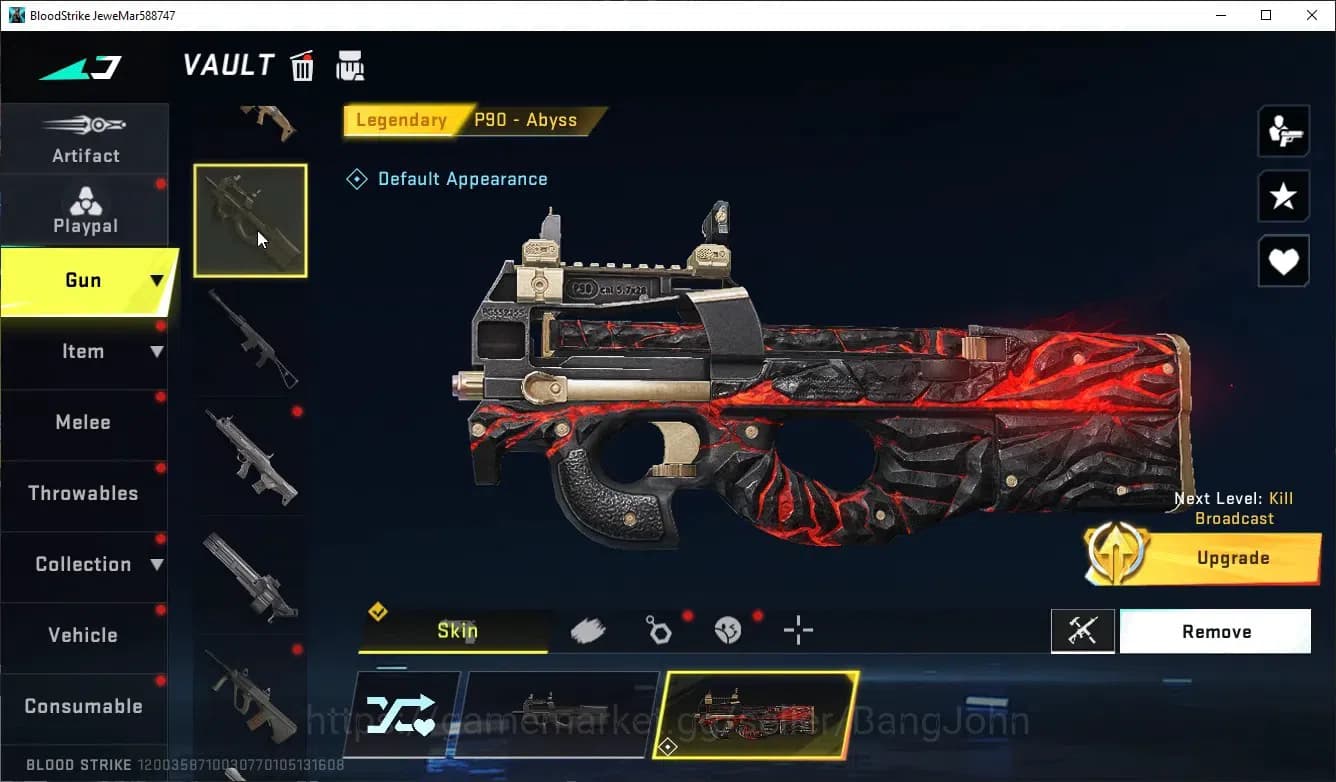 Blood Strike Accounts ASIA|ULTRA,ETHAN,JET|LEGENDARY SKIN 4 MORE DETAIL image 9