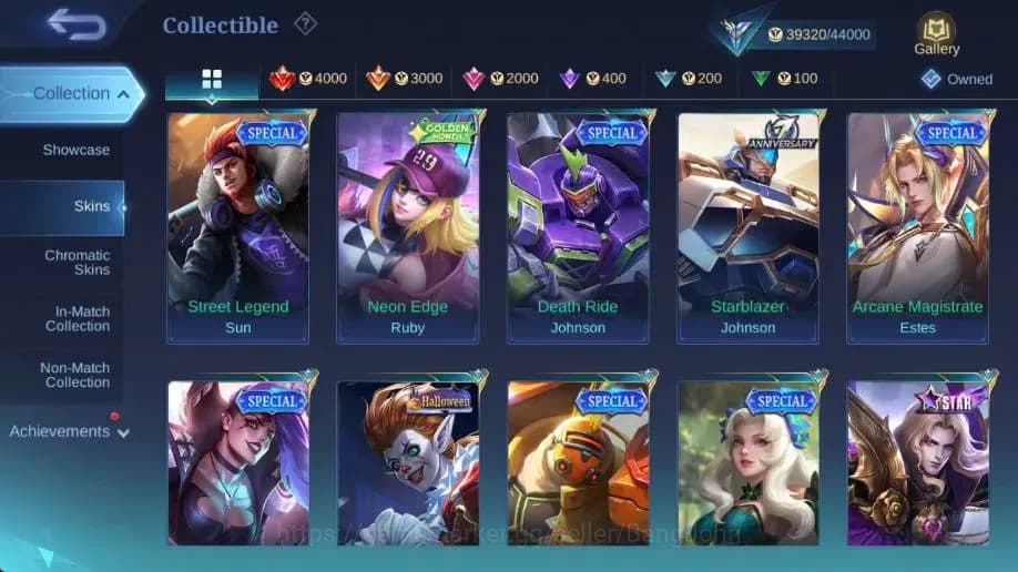 Mobile Legends: Bang Bang Accounts Global|Hero 100|Skin 183|Expert|Collector Natalia+ image 14